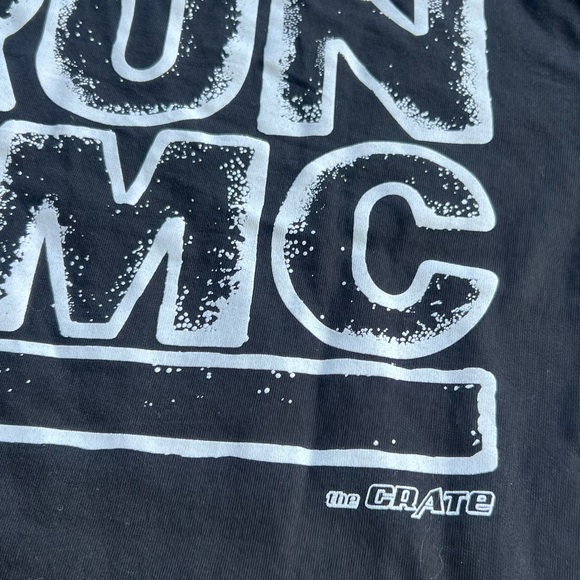 RARE! BARRIERS‎ x RUN DMC GRAPHIC TEE SHIRT HIPHOP DESIGNER HYPE KITH MUSIC BAND - Picture 8 of 8